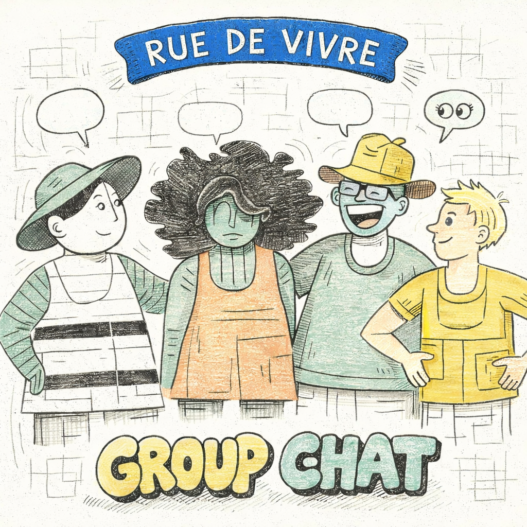 Group Chat House cover